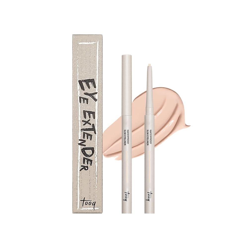 Tooq Took Водостойкая тонкая подводка для глаз Took Бежевый
Tooq Took Водостойкая тонкая подводка для глаз Took Бежевый