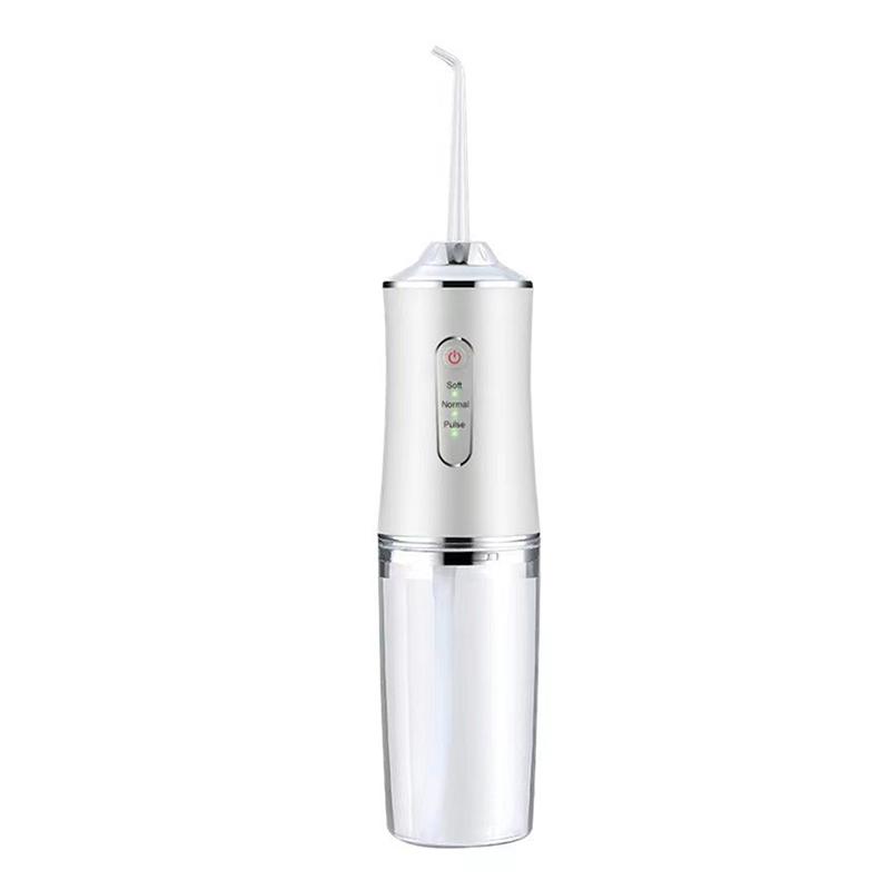 Professional Oral Irrigator: Teeth Whitening Water Flosser with Jet Tip for Deep Cleaning & Gum Care белый
Professional Oral Irrigator: Teeth Whitening Water Flosser with Jet Tip for Deep Cleaning & Gum Care белый