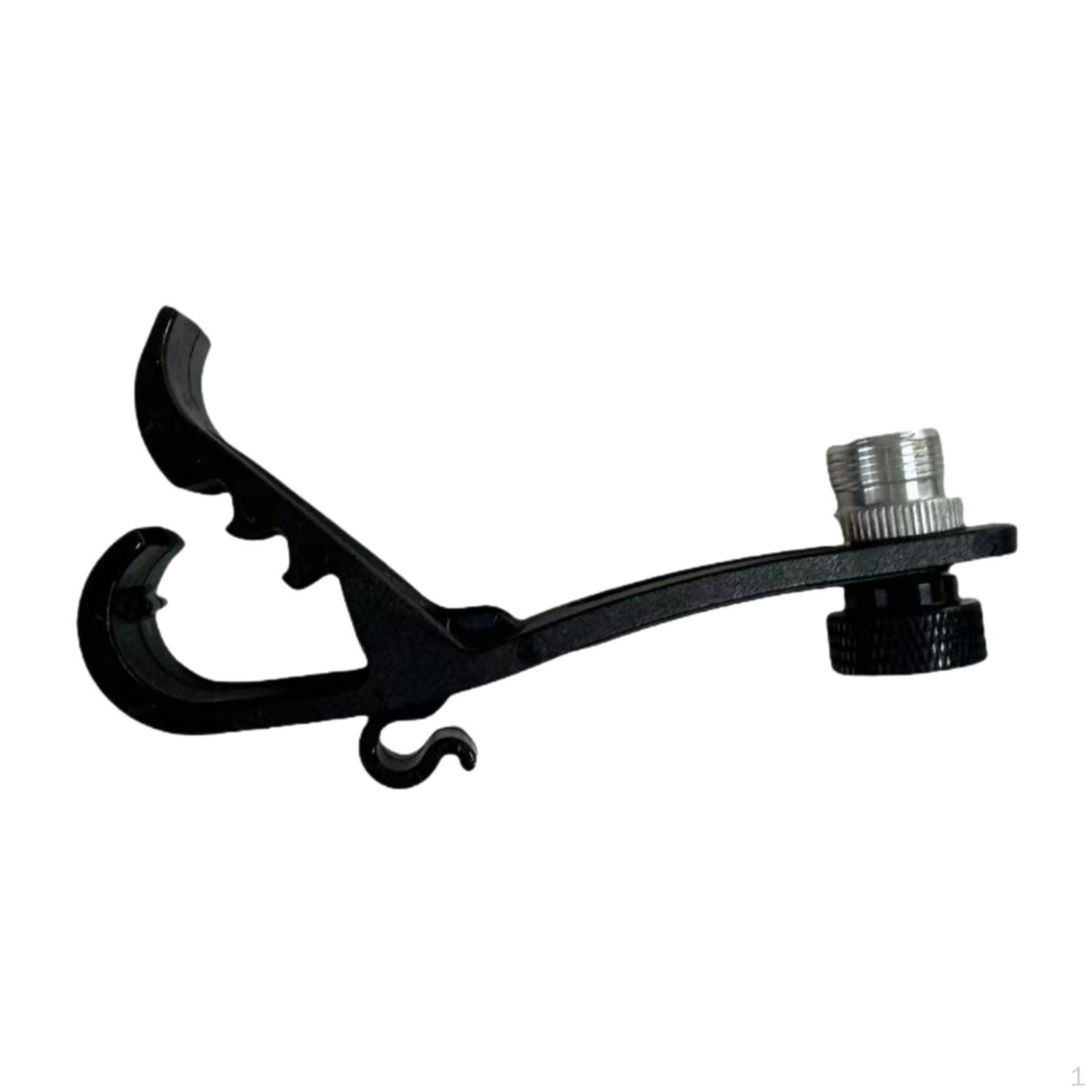 Зажим для аккумулятора, Монтажный аксессуар, Высокопроизводительный металлический микрокронштейн, No Mic Holder
Зажим для аккумулятора, Монтажный аксессуар, Высокопроизводительный металлический микрокронштейн, No Mic Holder