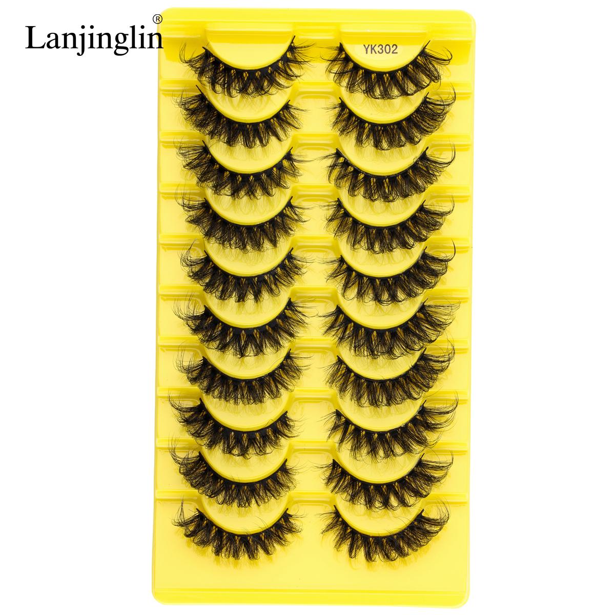 Накладные ресницы Half Eye Lashes 3/10 пар 3D Mink Lashes Natural/Dramatic Handmade Многоразовые накладные ресницы Инструменты для макияжа Faux Cils
Накладные ресницы Half Eye Lashes 3/10 пар 3D Mink Lashes Natural/Dramatic Handmade Многоразовые накладные ресницы Инструменты для макияжа Faux Cils