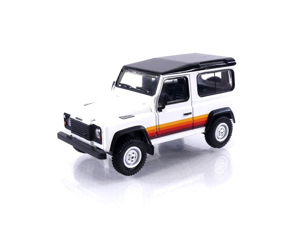 TrueScale Miniatures MINI GT Scale Land Rover Defender 90 White Finished 1/64 Wagon, (Left-Hand Drive), Model, MGT00378-L
TrueScale Miniatures MINI GT Scale Land Rover Defender 90 White Finished 1/64 Wagon, (Left-Hand Drive), Model, MGT00378-L