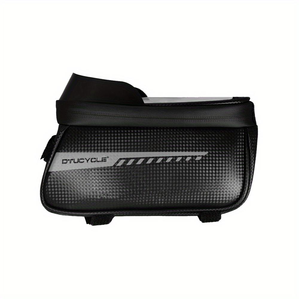 Tough and Durable Bike Handlebar Bag with Phone Touch Screen Saddle Bag for Mountain Bike Bag чорний
Tough and Durable Bike Handlebar Bag with Phone Touch Screen Saddle Bag for Mountain Bike Bag чорний