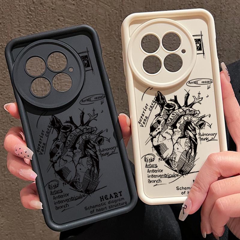 Heart Pattern Shockproof Matte Phone Case For OnePlus 13R 13T 13 12R 11R Ace 5 3 2 Lens Protection TPU Soft Anti-Fall Bumper Cover OnePlus 13 чёрный
Heart Pattern Shockproof Matte Phone Case For OnePlus 13R 13T 13 12R 11R Ace 5 3 2 Lens Protection TPU Soft Anti-Fall Bumper Cover OnePlus 13 чёрный
