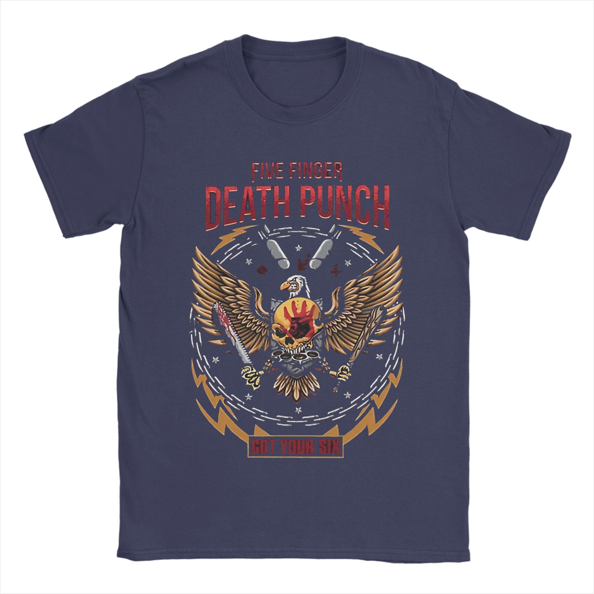 Five Finger Death Punch T Shirts for Men Pure Cotton Novelty TShirt Round Neck Tee Shirt Short Sleeve Tops Plus Size 4XL
Five Finger Death Punch T Shirts for Men Pure Cotton Novelty TShirt Round Neck Tee Shirt Short Sleeve Tops Plus Size 4XL