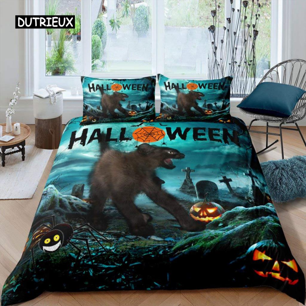 Halloween Tree Sleep Bedding Kit Queen Dimension King Size Horror Theme Comforter Cover Gothic Spooky Polyester Comforter Cover Branches Grey Quilt EU single(135x200cm)
Halloween Tree Sleep Bedding Kit Queen Dimension King Size Horror Theme Comforter Cover Gothic Spooky Polyester Comforter Cover Branches Grey Quilt EU single(135x200cm)