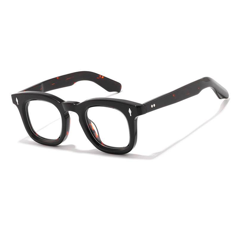 Japanese Acetate Frame Men Brand Design Vintage Retro Reading Glasses Women Prescription Eyeglasses Men Sunglasses UV400 Eyewear 0(NO BLUE LIGHT)
Japanese Acetate Frame Men Brand Design Vintage Retro Reading Glasses Women Prescription Eyeglasses Men Sunglasses UV400 Eyewear 0(NO BLUE LIGHT)