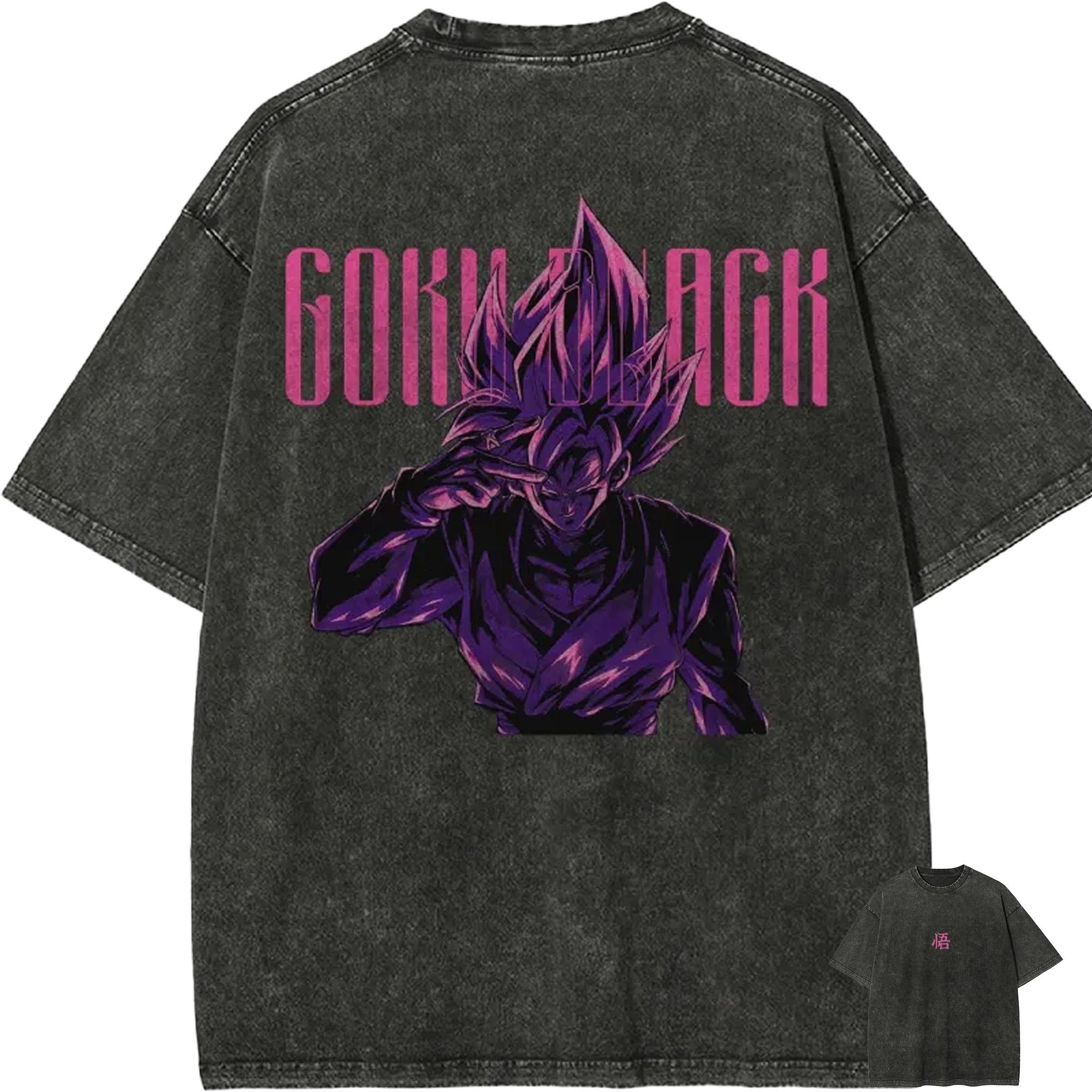 Dragon Ball Goku Black T Shirt SSJ Rose Men Acid Wash Oversized Streetwear Anime Pink Purple Cotton Vintage Graphic Tee Top M
Dragon Ball Goku Black T Shirt SSJ Rose Men Acid Wash Oversized Streetwear Anime Pink Purple Cotton Vintage Graphic Tee Top M