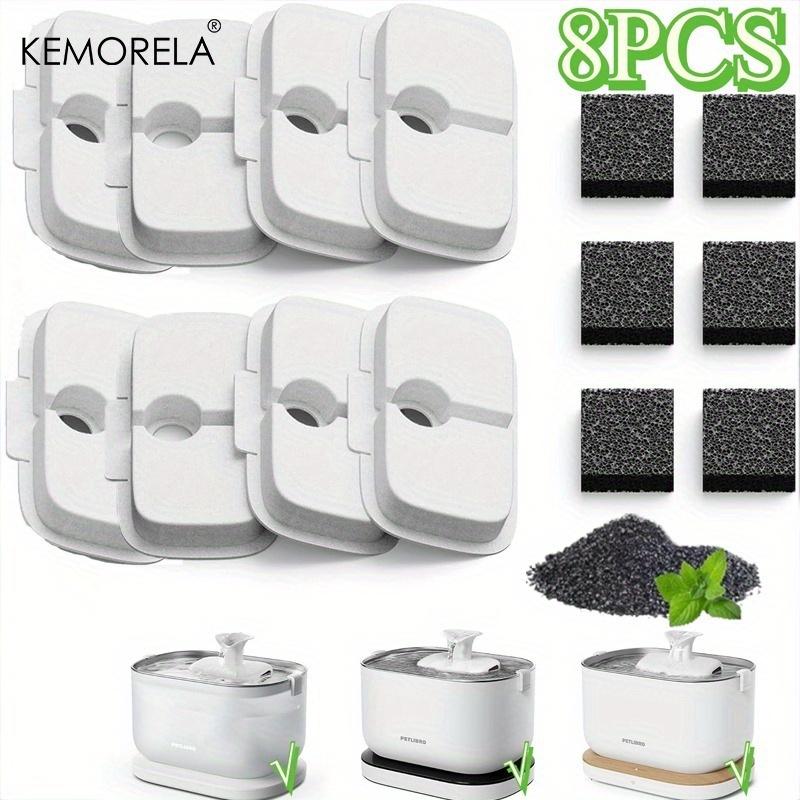 Запасні фільтри для питної фонтанчики для котів 8/12 ШТ., PLWF105/PLWF115/PLWF005, Миючі, Герметичні для питної фонтанчики для собак та домашніх тварин
Запасні фільтри для питної фонтанчики для котів 8/12 ШТ., PLWF105/PLWF115/PLWF005, Миючі, Герметичні для питної фонтанчики для собак та домашніх тварин