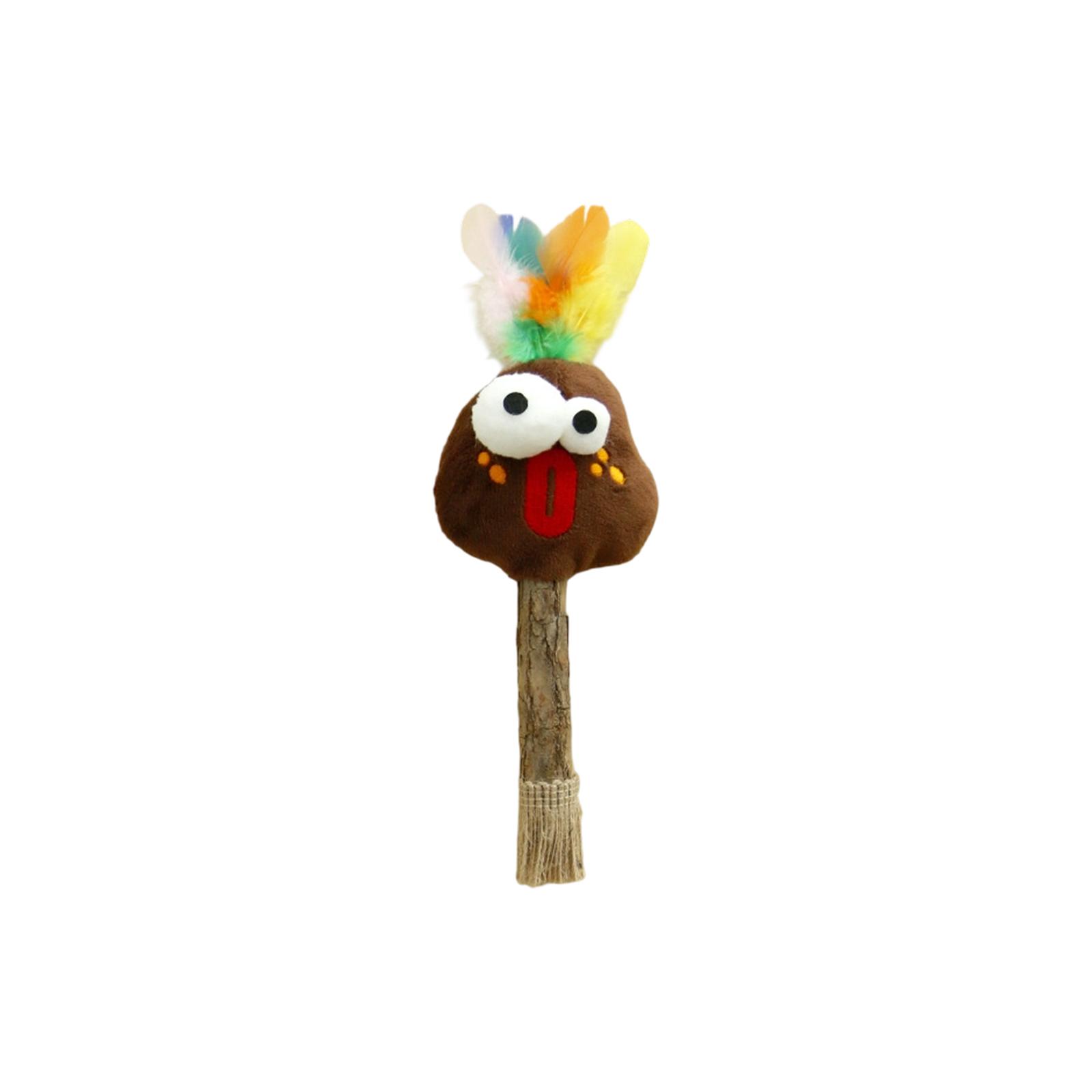 Interactive Catnip Silvervine Chew Toy With Bell, Jute Rope & Colorful Feathers, Teeth Cleaning Cats Teaser Wand For & Adult Cats, Natural One Size
Interactive Catnip Silvervine Chew Toy With Bell, Jute Rope & Colorful Feathers, Teeth Cleaning Cats Teaser Wand For & Adult Cats, Natural One Size