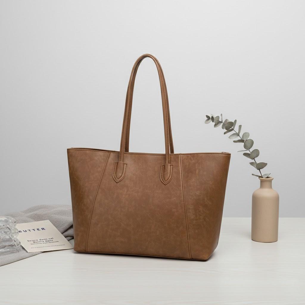 Large Capacity Women Tote Bag Vintage Shoulder Bag Casual Travel Shopping Commuting Work Purse Big Handbag for Women коричневий
Large Capacity Women Tote Bag Vintage Shoulder Bag Casual Travel Shopping Commuting Work Purse Big Handbag for Women коричневий