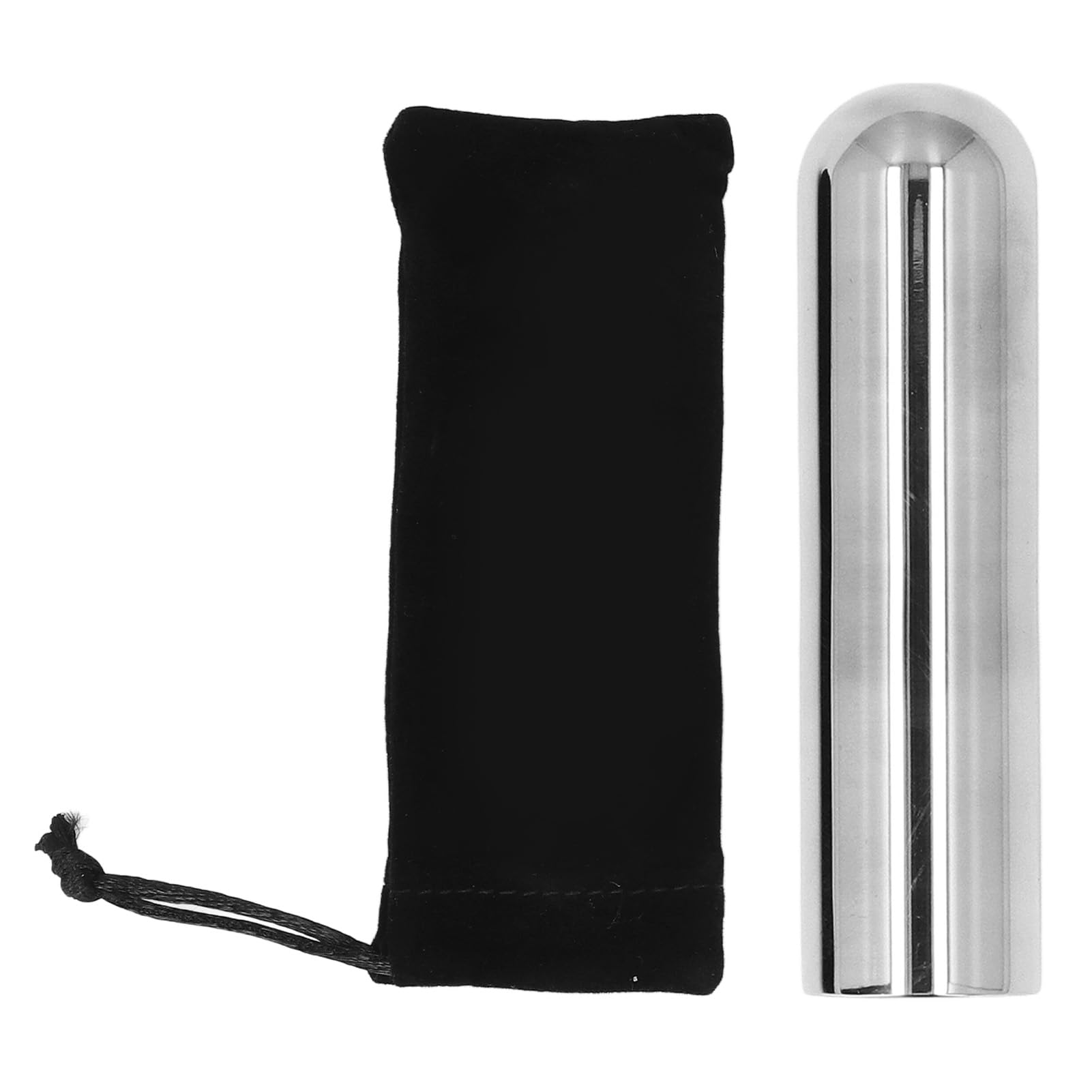 Stainless Steel Guitar Slide Bar Wrap Steel Slider Rod with Finger Slots for Electric Guitar Pedal Steel Guitar
Stainless Steel Guitar Slide Bar Wrap Steel Slider Rod with Finger Slots for Electric Guitar Pedal Steel Guitar