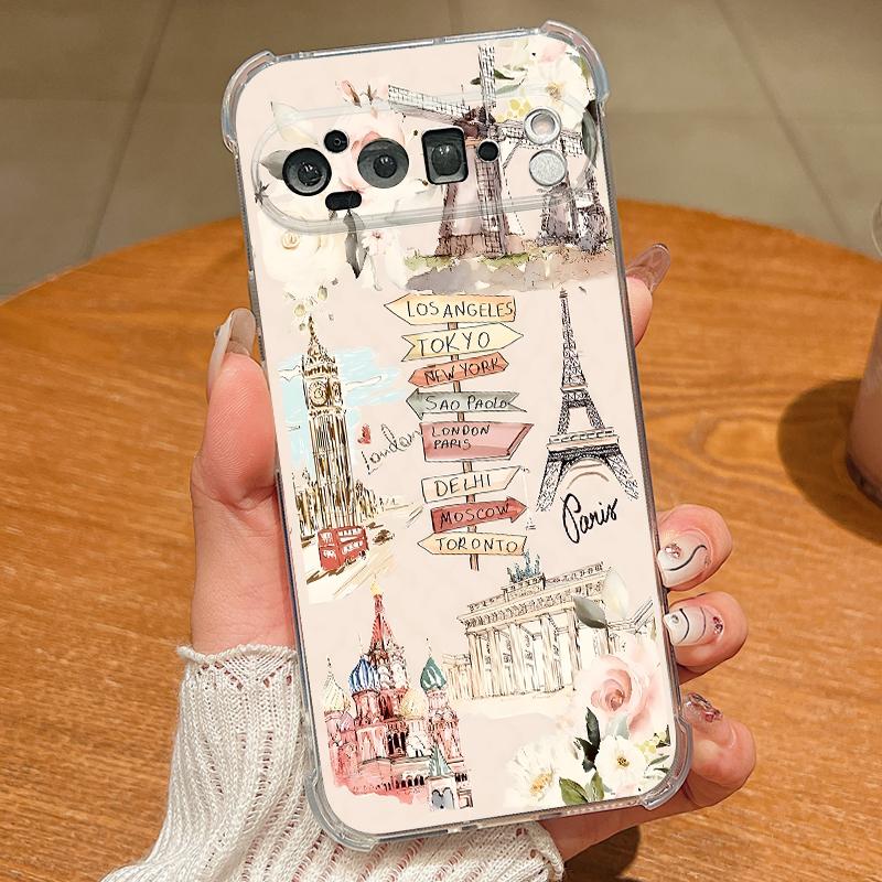 Retro Collage Style Phone Case For Google Pixel 9 Pro XL 9A Shockproof TPU Silicone Clear Soft Cover Google Pixel 9 прозорий
Retro Collage Style Phone Case For Google Pixel 9 Pro XL 9A Shockproof TPU Silicone Clear Soft Cover Google Pixel 9 прозорий