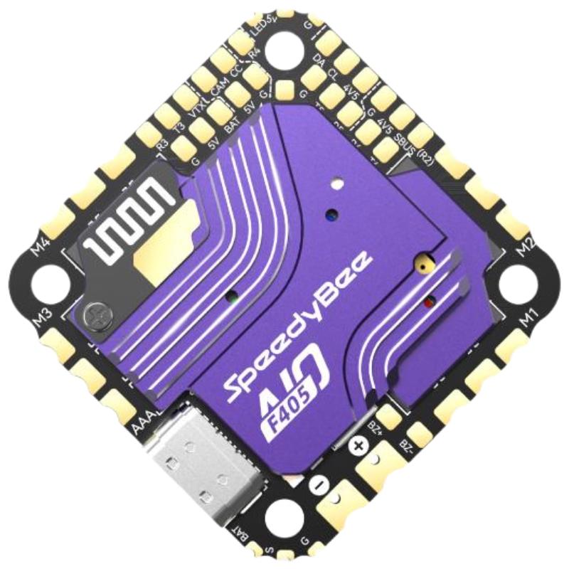 Flight Controllers & Stacks SPEEDY BEE F405
Flight Controllers & Stacks SPEEDY BEE F405