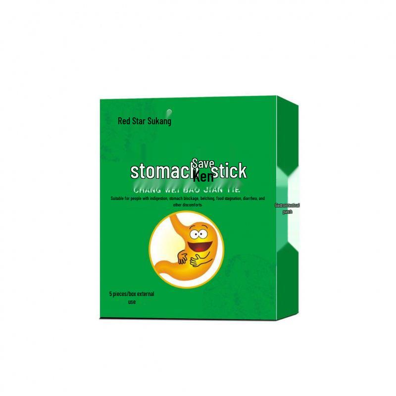 Red Star Sukang Gastrointestinal Health Patch - Pack of 5
Red Star Sukang Gastrointestinal Health Patch - Pack of 5