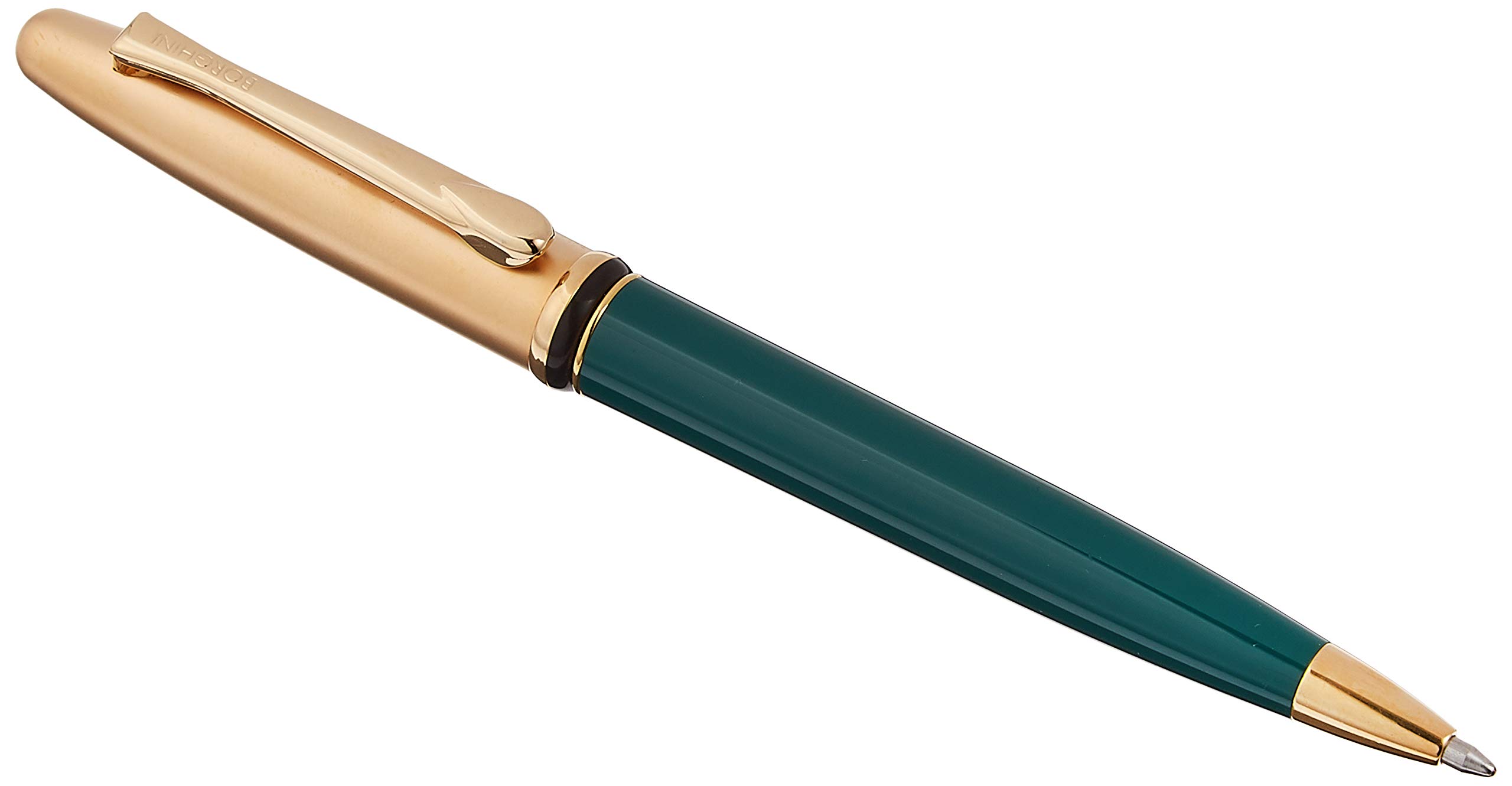 Borghini Ballpoint Pen V90 Classic Green BOR-V90-RE-T
Borghini Ballpoint Pen V90 Classic Green BOR-V90-RE-T