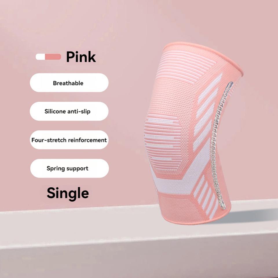 Durable And Safe 1Pcs Sports Knee Pads Bilateral Spring Strips Support Warm Knee Pads Cold Legs Knee Joint Protector Basketball Running Men Women L
Durable And Safe 1Pcs Sports Knee Pads Bilateral Spring Strips Support Warm Knee Pads Cold Legs Knee Joint Protector Basketball Running Men Women L