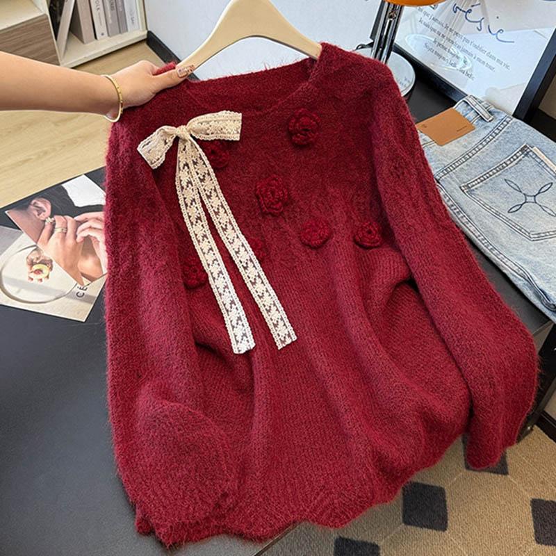 Женский осенне-зимний свитер, утолщенный, теплый вязаный эластичный с длинным рукавом оверсайз топ XXL красный
Женский осенне-зимний свитер, утолщенный, теплый вязаный эластичный с длинным рукавом оверсайз топ XXL красный