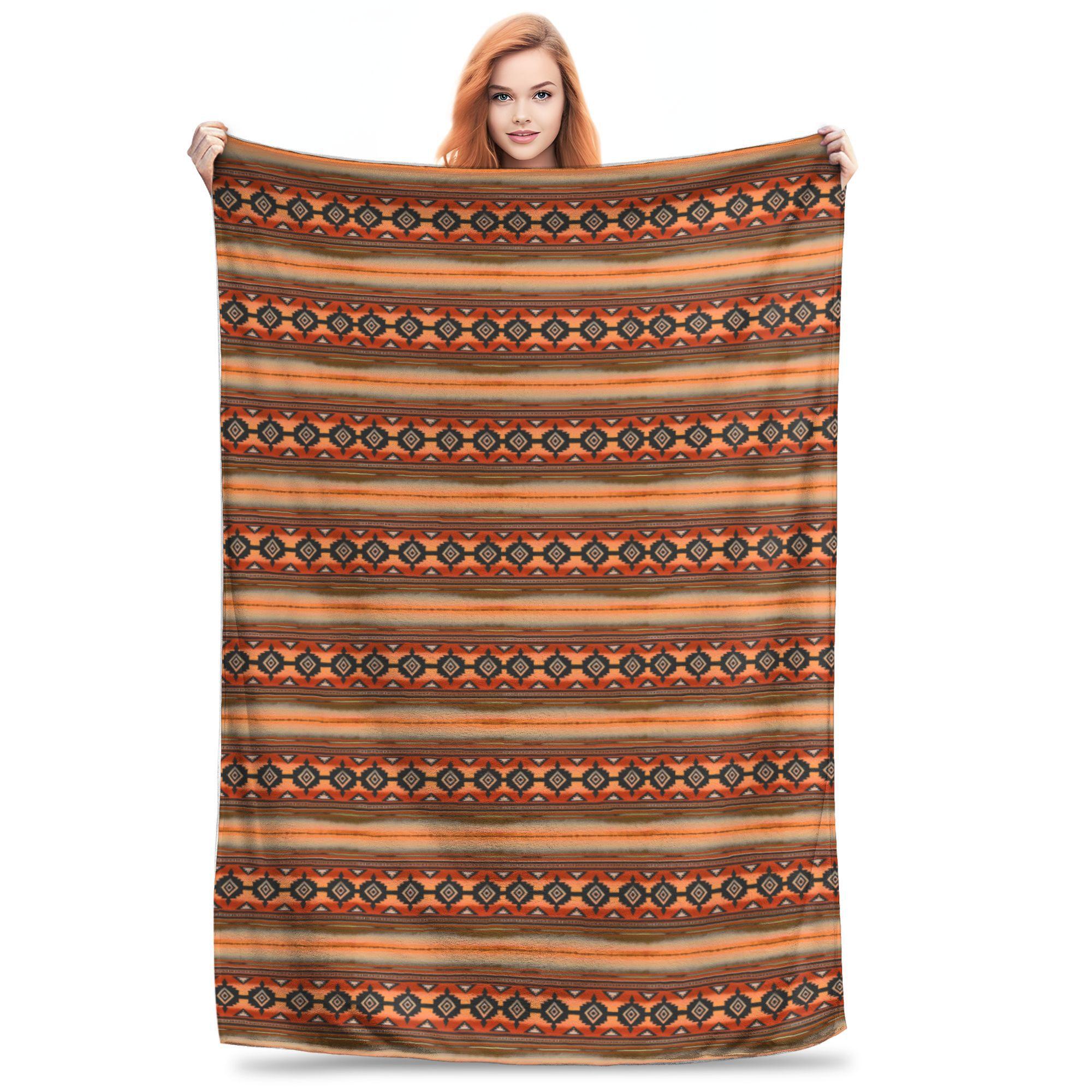 Canyon Navajo Rust Blanket Breathable Fleece Sofa Throw Blanket for Couch Bedding Travel Throws Bedspread Quilt 80x120cm
Canyon Navajo Rust Blanket Breathable Fleece Sofa Throw Blanket for Couch Bedding Travel Throws Bedspread Quilt 80x120cm