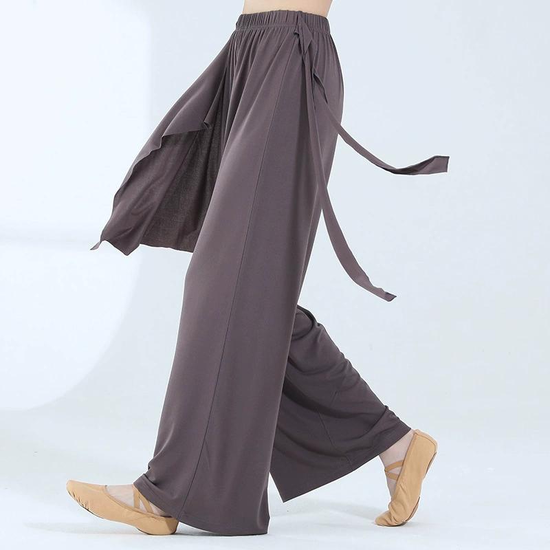 Modern Dance Trousers Loose Straight Leg Wide Pants Women s Classical Dance Ethnic Training Stage Performance Clothes XS сірий
Modern Dance Trousers Loose Straight Leg Wide Pants Women s Classical Dance Ethnic Training Stage Performance Clothes XS сірий
