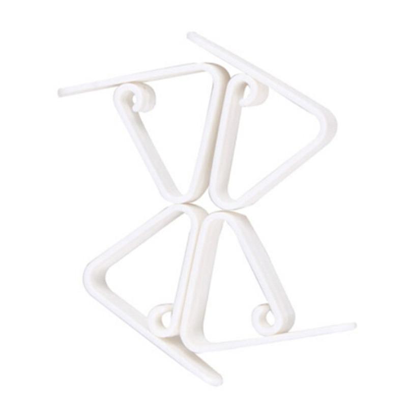12pcs Clear Tablecloth Clips, Picnic Table Cloth Clip, Windproof Table Cover Holder Clamps For Home, Kitchen, Restaurant
12pcs Clear Tablecloth Clips, Picnic Table Cloth Clip, Windproof Table Cover Holder Clamps For Home, Kitchen, Restaurant
