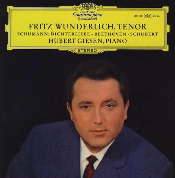 LP Record FRITZ WUNDERLICH HUBERT GIESEN Lieder Von Beethoven Schubert Und SLPM139125 DEUTSCHE GRAMMO 1966 Germany Classical Used
LP Record FRITZ WUNDERLICH HUBERT GIESEN Lieder Von Beethoven Schubert Und SLPM139125 DEUTSCHE GRAMMO 1966 Germany Classical Used