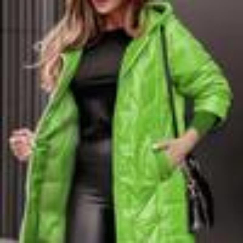 Нова модна жіноча бавовняна одноколірна одноколірна бавовняна куртка з капюшоном і довгими рукавами 2025 року XXXL зелений
Нова модна жіноча бавовняна одноколірна одноколірна бавовняна куртка з капюшоном і довгими рукавами 2025 року XXXL зелений