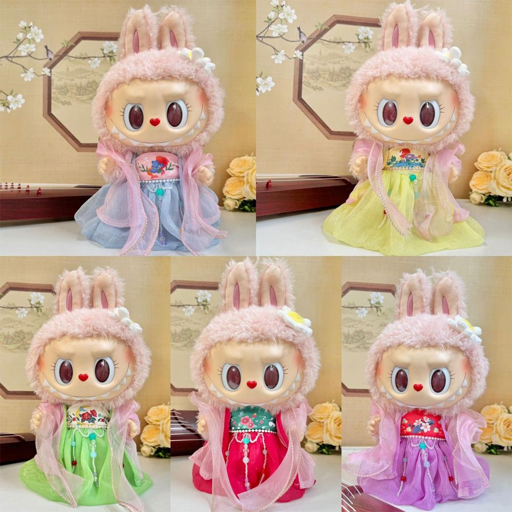 For 38cm Labubu Doll Clothes Fashion Hanfu Clothes Doll Clothes Color Match Hoodies Dolls Accessories Cute Decoration Little Cloths 01#
For 38cm Labubu Doll Clothes Fashion Hanfu Clothes Doll Clothes Color Match Hoodies Dolls Accessories Cute Decoration Little Cloths 01#