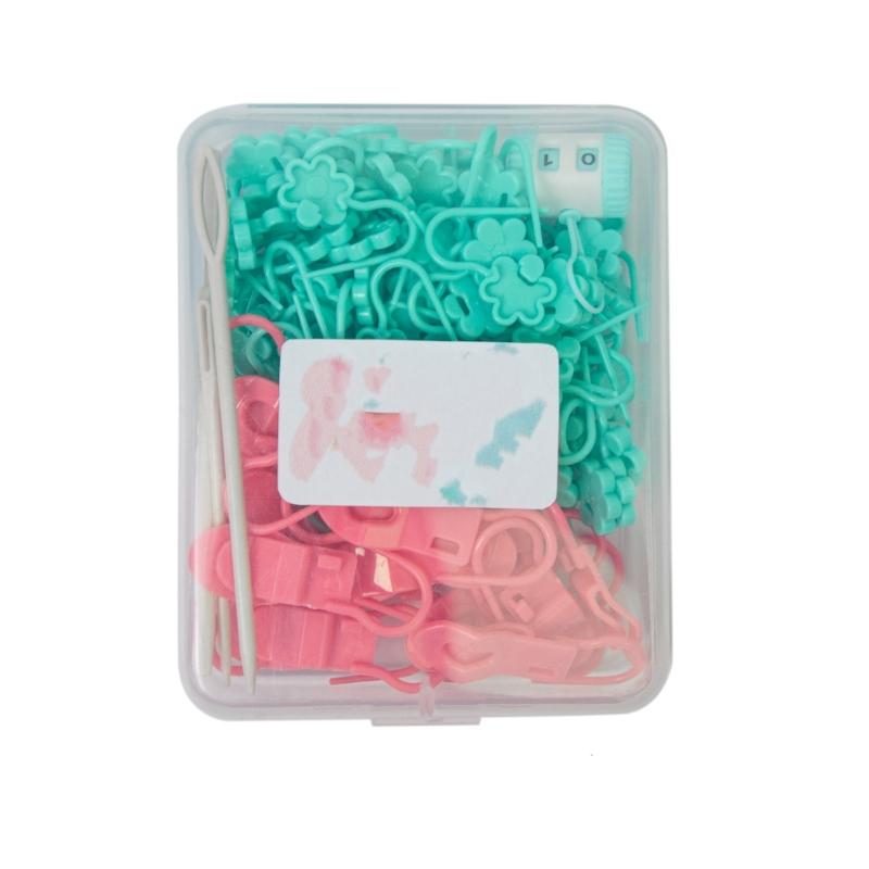 1 Set Stitching Markers Knitting Markers Crochet Markers Large Eye Sewing Needle Yarn Needle Knitting Accessories розовый зеленый
1 Set Stitching Markers Knitting Markers Crochet Markers Large Eye Sewing Needle Yarn Needle Knitting Accessories розовый зеленый