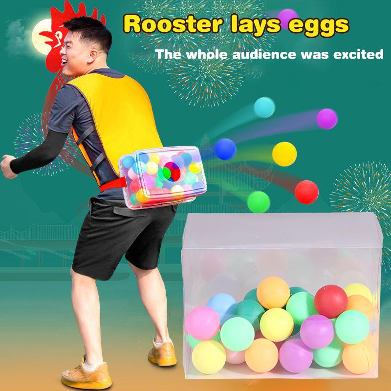 Shaking Swing Balls Game Toy With 30 Colorful Balls Indoor Outdoor Family Party Competition Game Props Team Building Adults Kids 1Set
Shaking Swing Balls Game Toy With 30 Colorful Balls Indoor Outdoor Family Party Competition Game Props Team Building Adults Kids 1Set