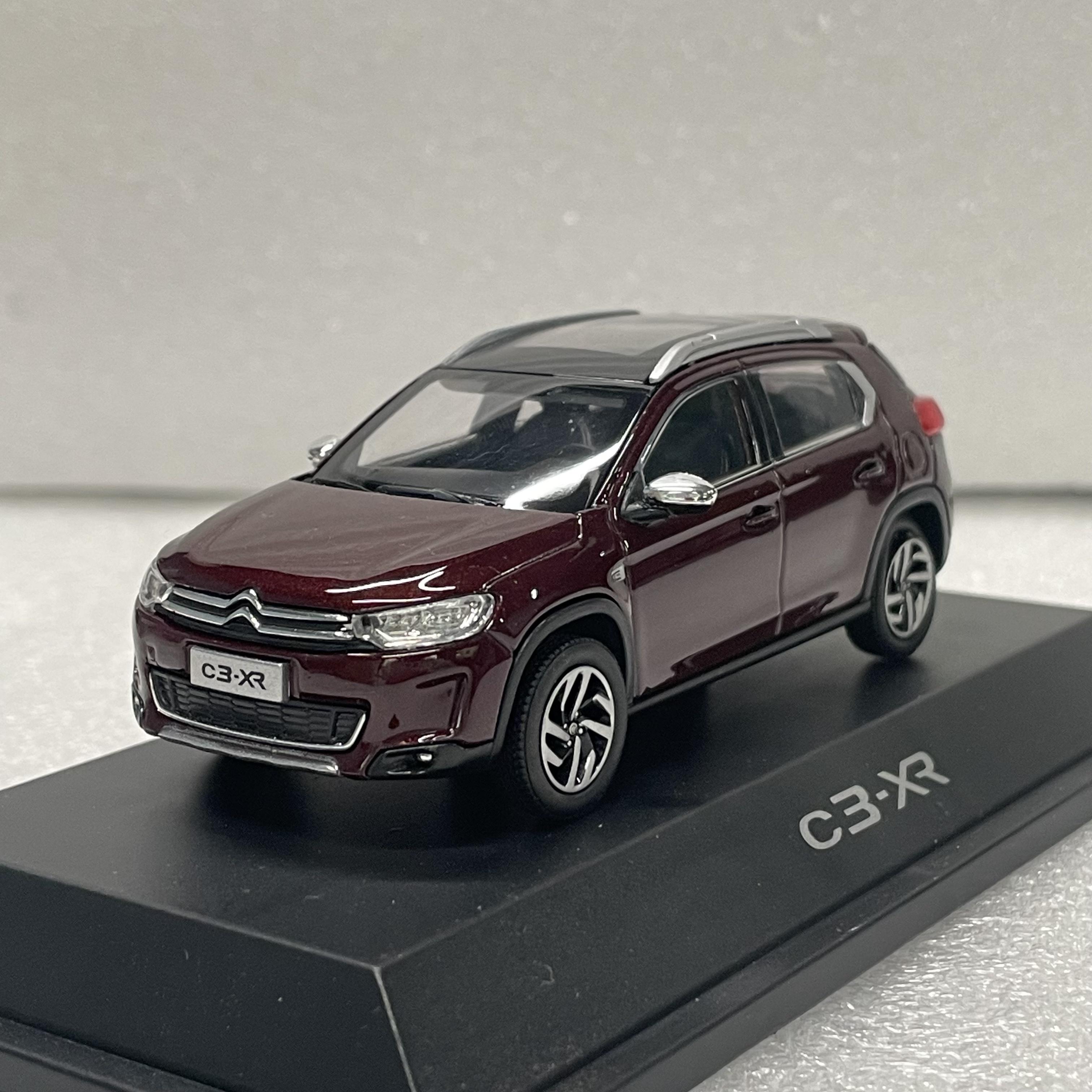 Static Die Casting 1:43 Scale Simulated Citro C3-xr Citroen Alloy Off-road Vehicle Collection Memorial Car Models
Static Die Casting 1:43 Scale Simulated Citro C3-xr Citroen Alloy Off-road Vehicle Collection Memorial Car Models
