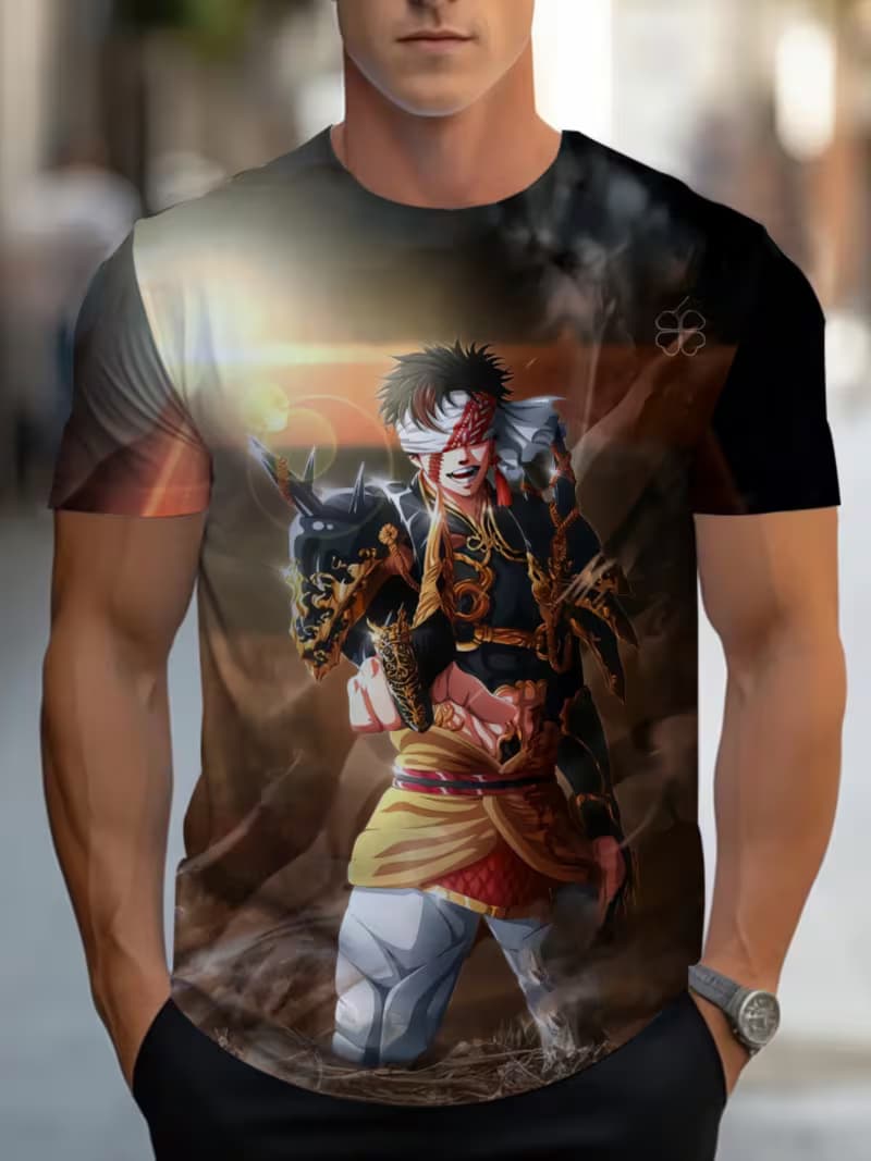 Men s Retro 3D Graphic Print T-Shirt - Perfect for Daily Wear and Vacation S
Men s Retro 3D Graphic Print T-Shirt - Perfect for Daily Wear and Vacation S