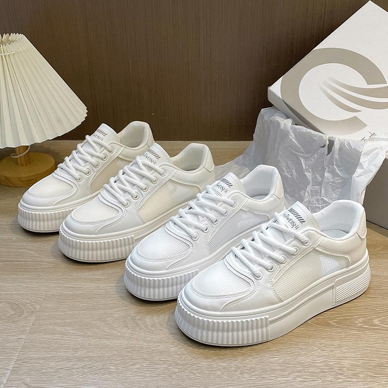 Thick-soled little white shoes women s 2025 summer new student mesh versatile casual shoes muffin bottom hollow board shoes 35 белый
Thick-soled little white shoes women s 2025 summer new student mesh versatile casual shoes muffin bottom hollow board shoes 35 белый