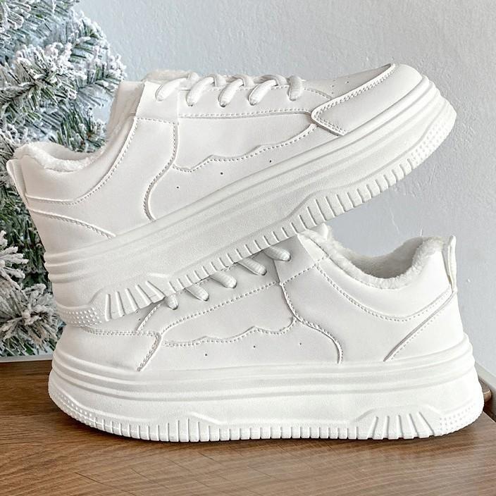 Fleece warm little white shoes women s 2024 new winter cotton shoes ins tide Korean version versatile sports flat baseplate shoes 40
Fleece warm little white shoes women s 2024 new winter cotton shoes ins tide Korean version versatile sports flat baseplate shoes 40