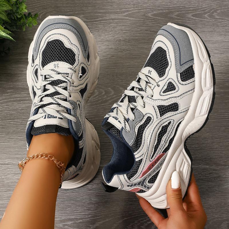 Fashion Women s Casual High quality simple and beautiful Shoes 2025 Spring Autumn High Heel Breathable High-End Feel Sports Shoes 40 синий
Fashion Women s Casual High quality simple and beautiful Shoes 2025 Spring Autumn High Heel Breathable High-End Feel Sports Shoes 40 синий