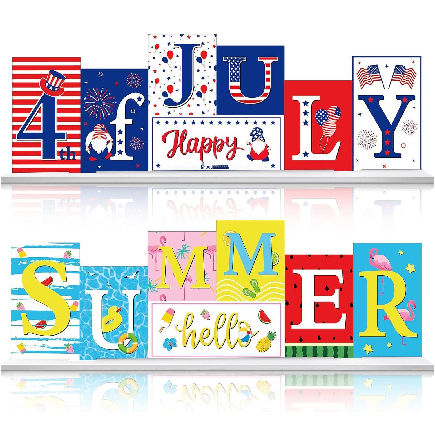 Reversible Wooden Patriotic Ornament: Summer Independence Day Farmhouse Décor
Reversible Wooden Patriotic Ornament: Summer Independence Day Farmhouse Décor