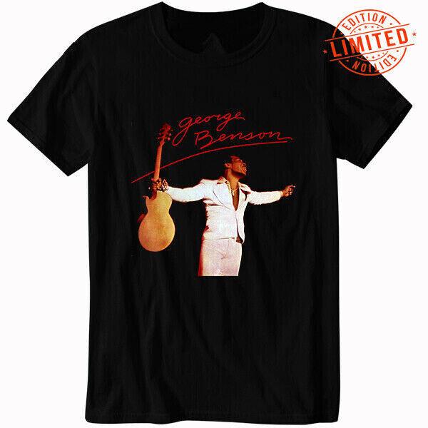 George Benson T-shirt Tee men All Size S M L 234XL Black Cotton Unisex T-Shirt L
George Benson T-shirt Tee men All Size S M L 234XL Black Cotton Unisex T-Shirt L