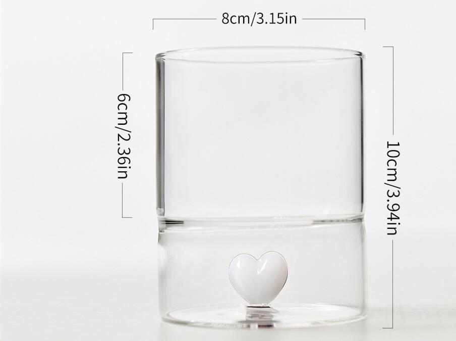 Creative Love 3D Glass Cup High Borosilicate Household Milk Cup Breakfast Cup Beverage Coffee Cup Compartment Love Cup 201-300ml зелёный
Creative Love 3D Glass Cup High Borosilicate Household Milk Cup Breakfast Cup Beverage Coffee Cup Compartment Love Cup 201-300ml зелёный