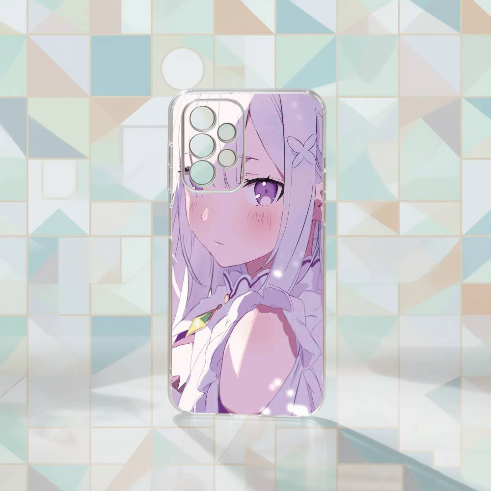 ReZero Emilia Чехол для телефона Прозрачный Силиконовый Мягкий Для Samsung S25,S24,S21,S22,S23,S30,Ultra,S20,Plus,Fe Samsung S20plus5G
ReZero Emilia Чехол для телефона Прозрачный Силиконовый Мягкий Для Samsung S25,S24,S21,S22,S23,S30,Ultra,S20,Plus,Fe Samsung S20plus5G