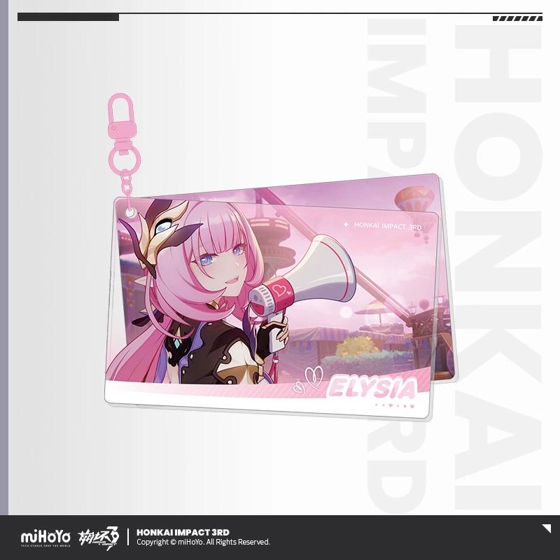 Sunsyea Honkai Impact 3rd Official Merch miHoYo Original CG Theme Series Acrylic Keychain Elysia Mobius Kiana
Sunsyea Honkai Impact 3rd Official Merch miHoYo Original CG Theme Series Acrylic Keychain Elysia Mobius Kiana