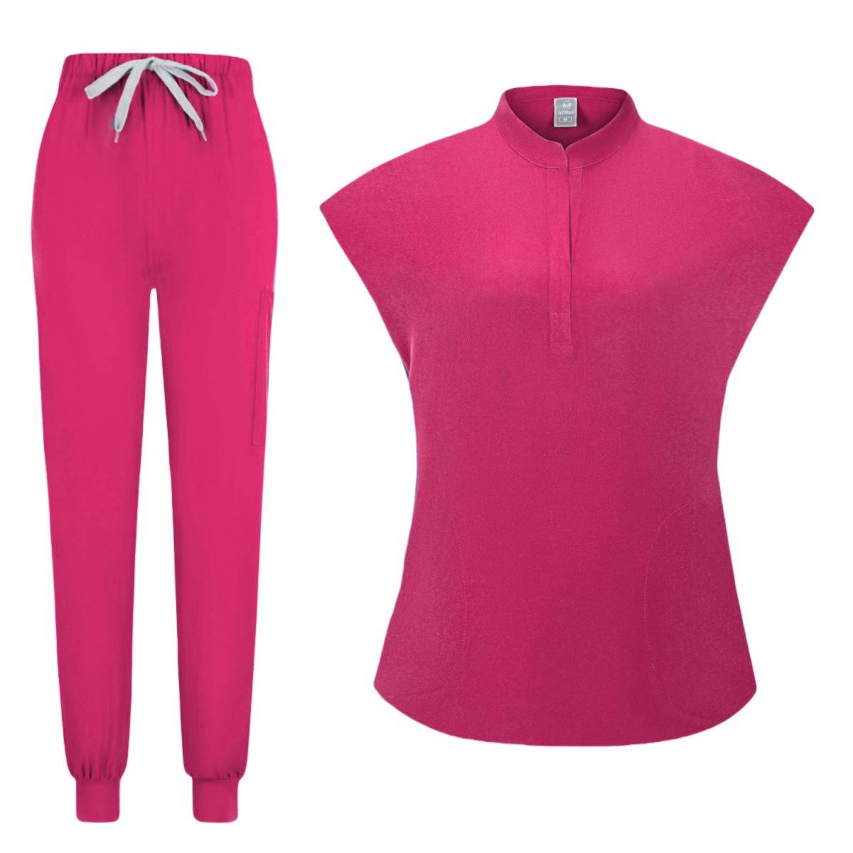 Top-Selling Surgeon & Dental Scrub Suit Set for Doctors and Nurses S рожевий червоний колір
Top-Selling Surgeon & Dental Scrub Suit Set for Doctors and Nurses S рожевий червоний колір