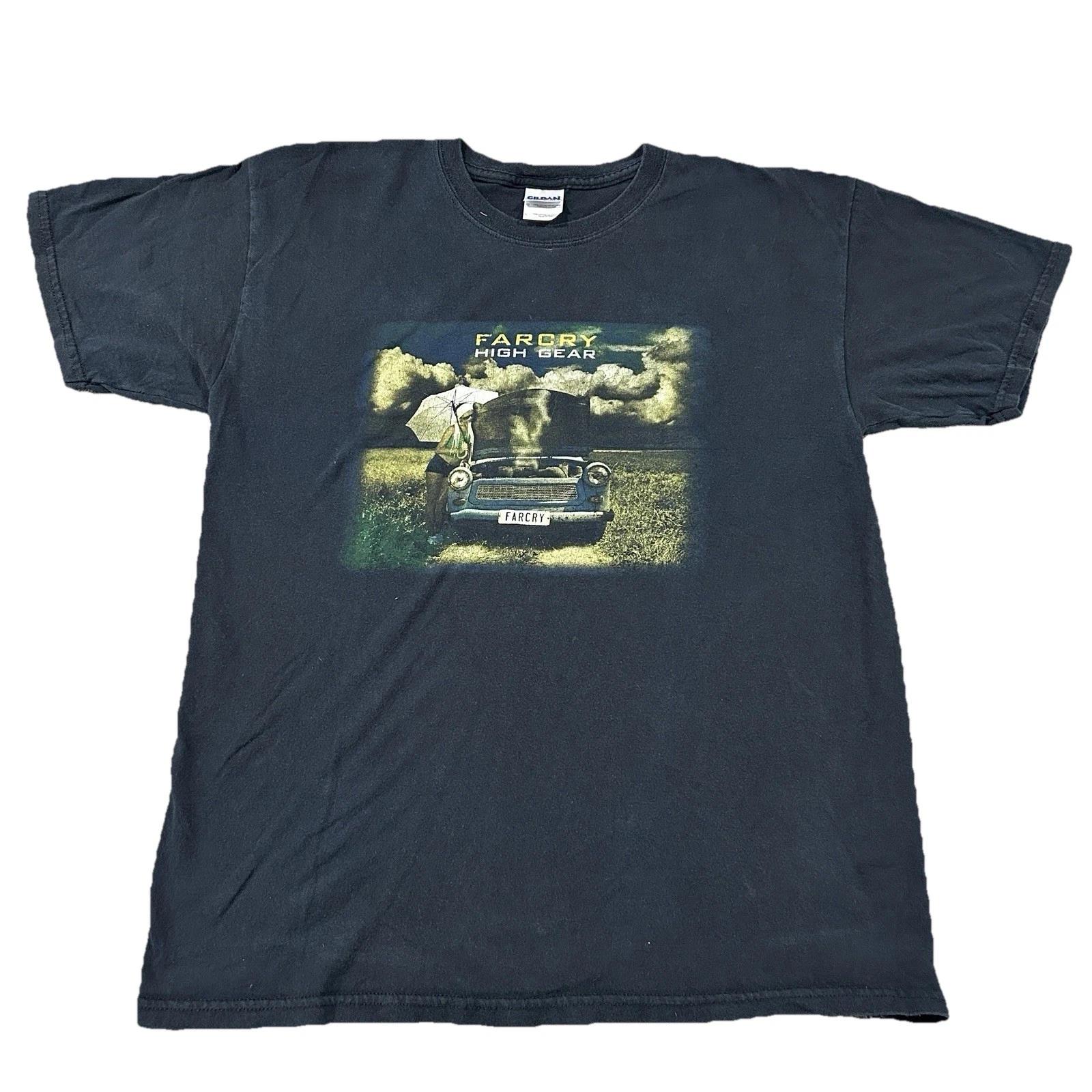FarCry T Shirt Mens L Large High Gear Rock Album Graphic Band Tee 2009 4XL
FarCry T Shirt Mens L Large High Gear Rock Album Graphic Band Tee 2009 4XL