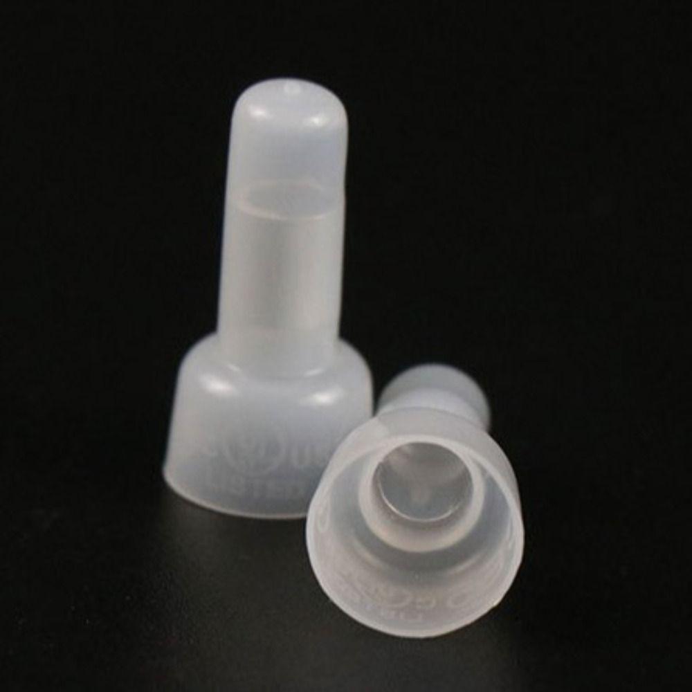 250 Pcs Insulated Closed End Crimp Connectors Connectors Kit Terminals Connector Electrical Wire прозорий
250 Pcs Insulated Closed End Crimp Connectors Connectors Kit Terminals Connector Electrical Wire прозорий