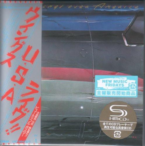 CD ПОЛ МАККАРТНИ, WINGS - Wings Over America (Ограниченное издание UICY804723 UNIVERSAL MUSIC 2024 Япония Рок
CD ПОЛ МАККАРТНИ, WINGS - Wings Over America (Ограниченное издание UICY804723 UNIVERSAL MUSIC 2024 Япония Рок