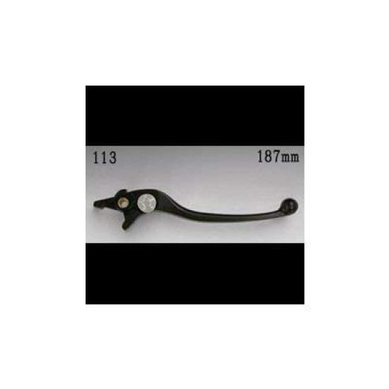 Kijima Motorcycle Parts Lever Brake Adjustable Type Black (Right Lever) (Kawasaki 13236-0024) 202-329R чорний
Kijima Motorcycle Parts Lever Brake Adjustable Type Black (Right Lever) (Kawasaki 13236-0024) 202-329R чорний