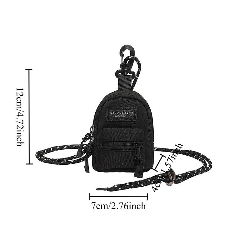 Mini Lipstick Earphones Small Bag Storage Pendant Niche Design Fabric Single Shoulder Crossbody Keychain чёрный
Mini Lipstick Earphones Small Bag Storage Pendant Niche Design Fabric Single Shoulder Crossbody Keychain чёрный