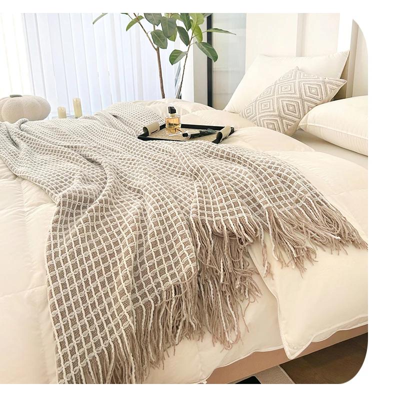 Современный клетчатый кисточки для кровати, флаг, шарф, дорожка, высококлассный домашний, спальня, отель, флаг, конец кровати, полотенце, конец, одеяло 130x170cm шоколадный
Современный клетчатый кисточки для кровати, флаг, шарф, дорожка, высококлассный домашний, спальня, отель, флаг, конец кровати, полотенце, конец, одеяло 130x170cm шоколадный