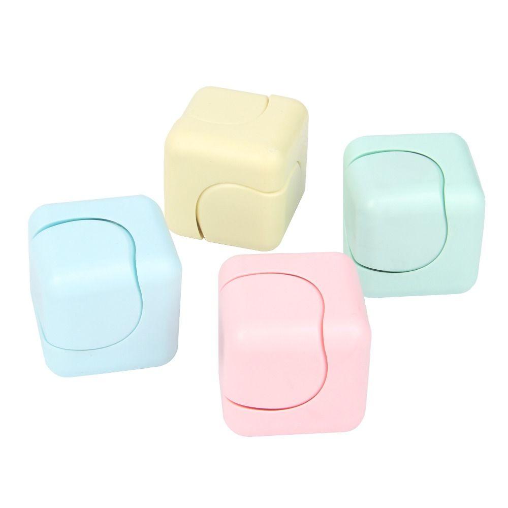 4pcs/set Mini Square Fingertip Toys Rotating Finger Spinner Toy Cute Cube Gyro Hand 4pcs/set
4pcs/set Mini Square Fingertip Toys Rotating Finger Spinner Toy Cute Cube Gyro Hand 4pcs/set