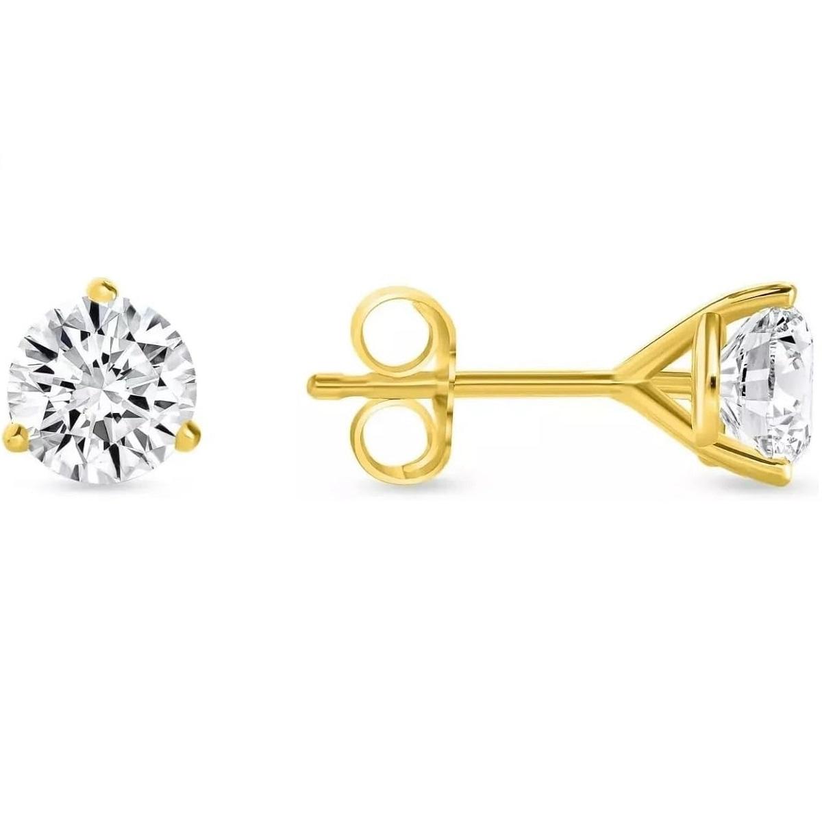 Jewels Prim 1 Ct Round Cut Diamond Stud Earrings Solid Real18K Yellow Gold Plated For Women s Engagements Gift 15MM серебряный
Jewels Prim 1 Ct Round Cut Diamond Stud Earrings Solid Real18K Yellow Gold Plated For Women s Engagements Gift 15MM серебряный