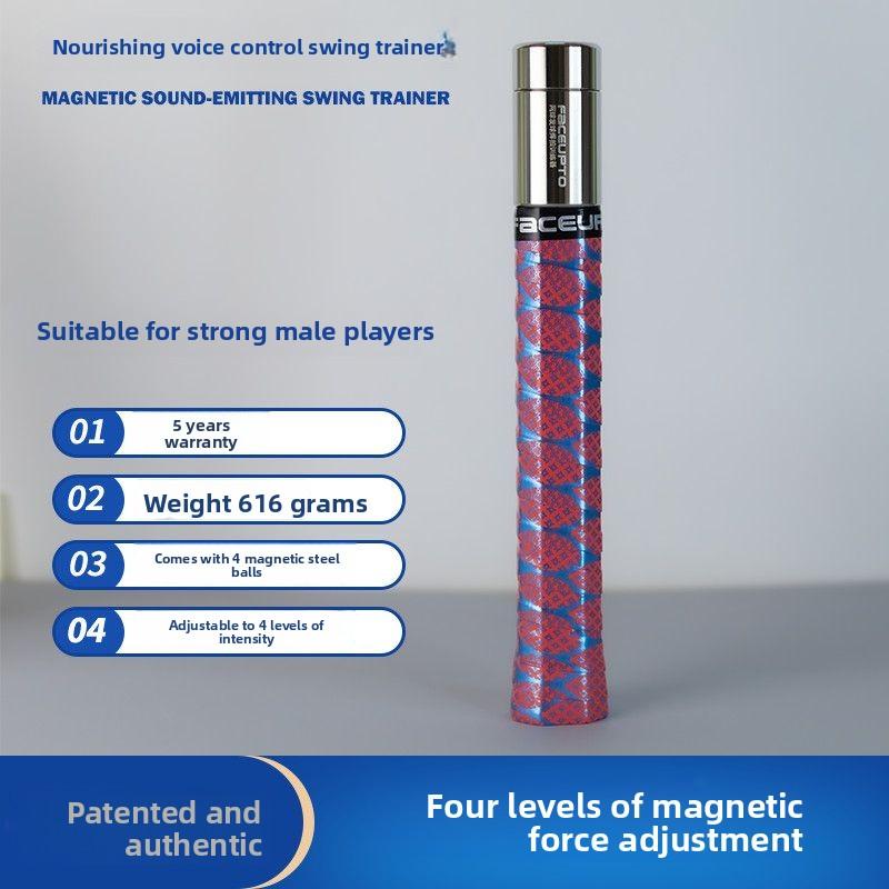 Adjustable Tennis Swing Trainer Force Forehand Kill Practice Serve Practice Magnetic Control Sound 304 Stainless Steel
Adjustable Tennis Swing Trainer Force Forehand Kill Practice Serve Practice Magnetic Control Sound 304 Stainless Steel