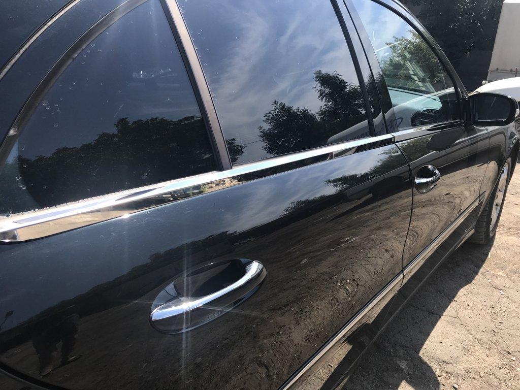 Зовнішня окантовка скла (нерж) SW, Carmos - Турецька сталь (6 шт) для Mercedes E-сlass W211 2002-2009 рр.
Зовнішня окантовка скла (нерж) SW, Carmos - Турецька сталь (6 шт) для Mercedes E-сlass W211 2002-2009 рр.